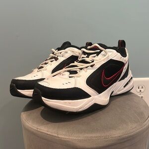 Men’s Nike Air Monarch sneakers, size 10, great condition